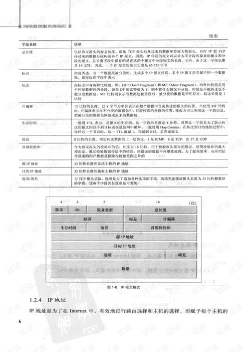 网络游戏服务器编程概述